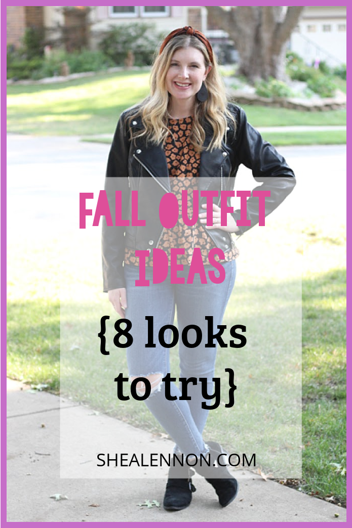 8 fall outfit ideas - Shea Lennon