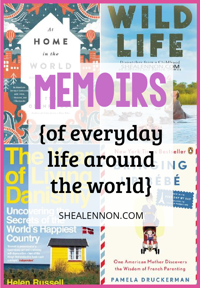 Memoirs about everyday life around the world | shealennon.com