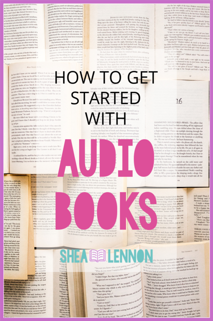 How to get started with audiobooks