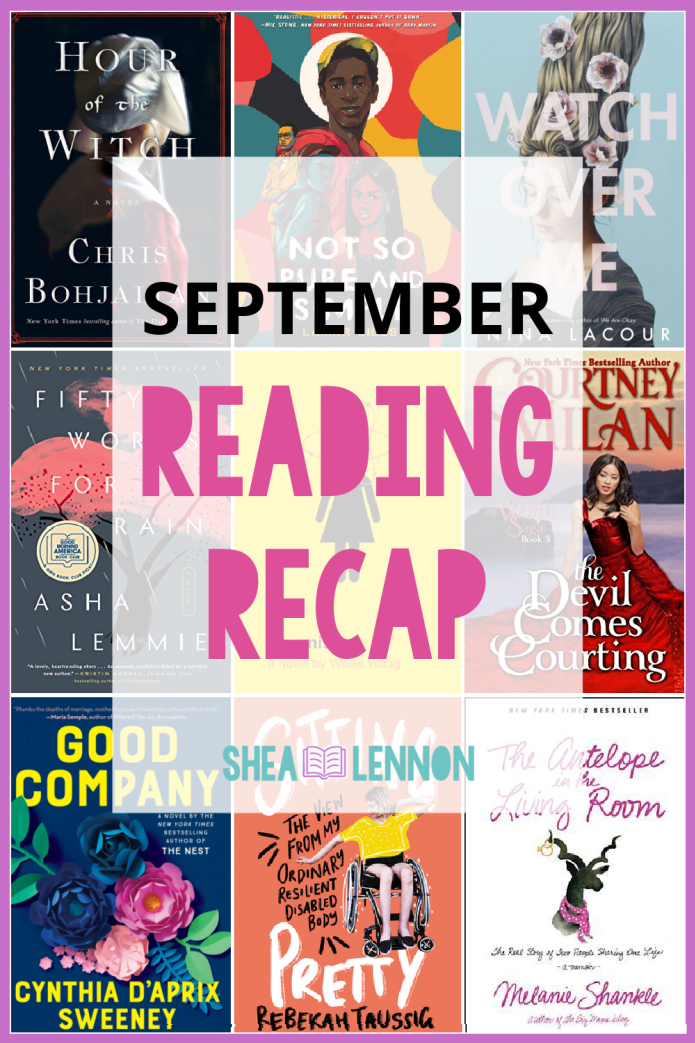 September Reading Recap