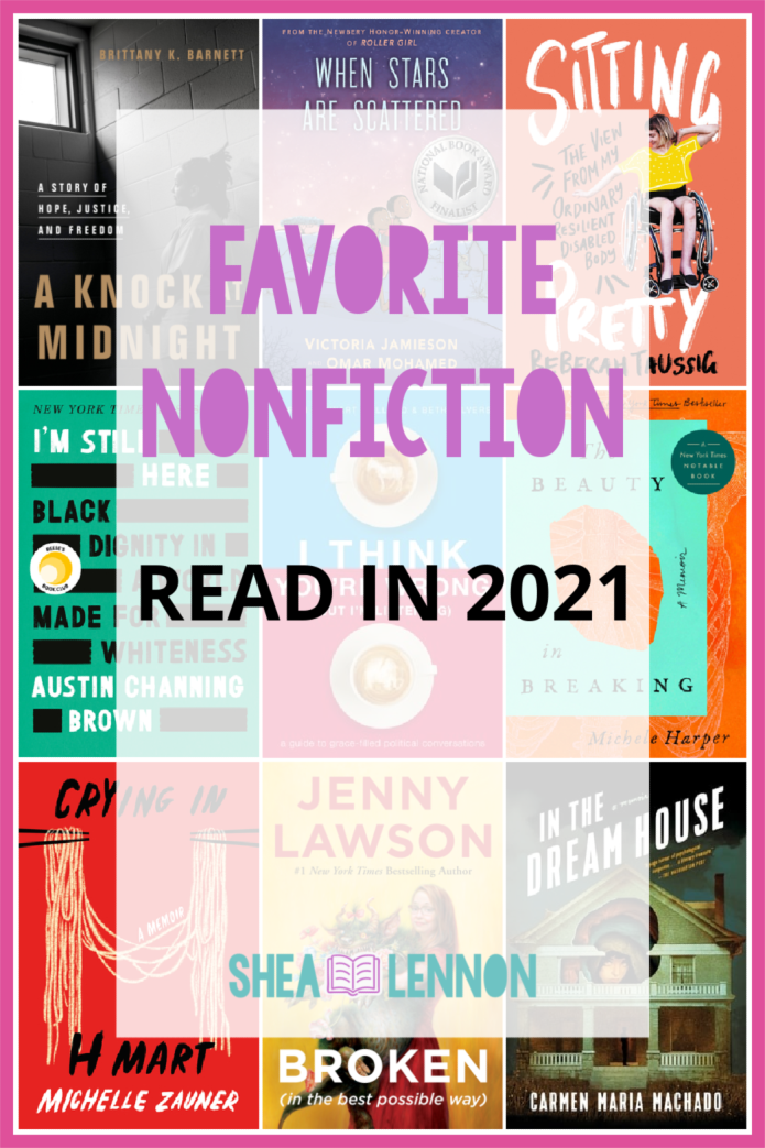 Favorite Nonfiction Books Read in 2021