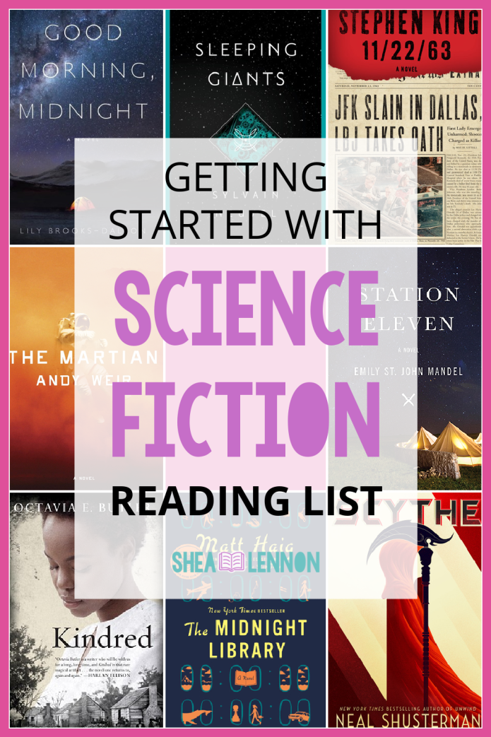 Getting Started with Science Fiction