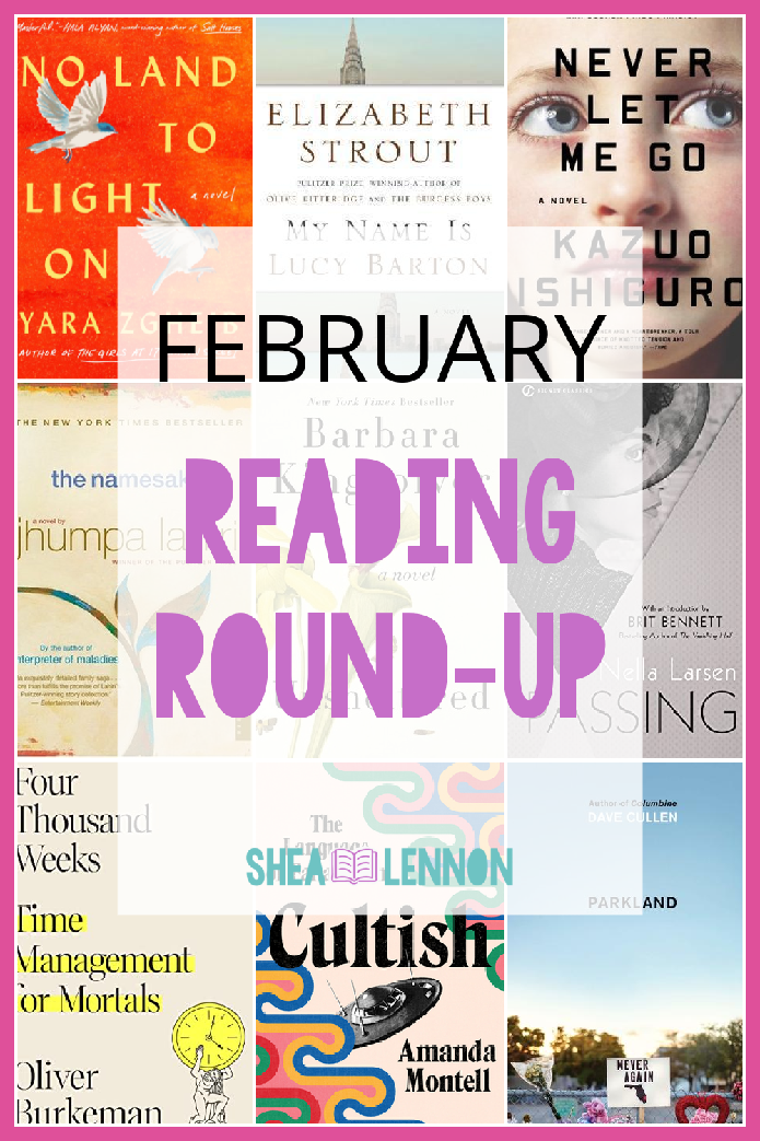 February Reading Round Up | Shea Lennon