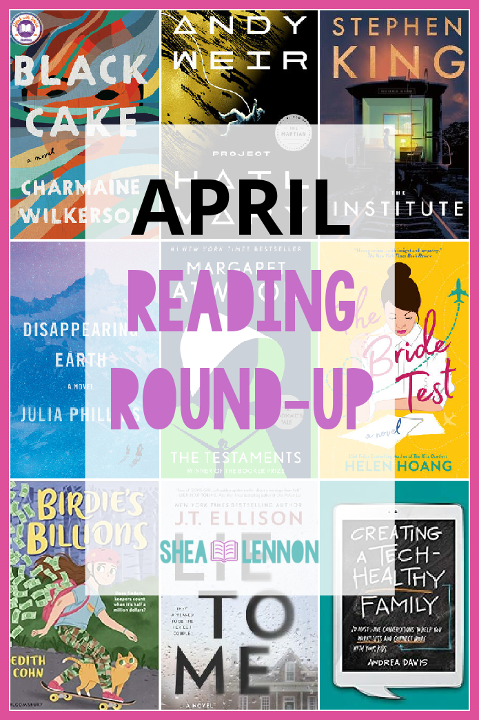 April Reading Round-Up
