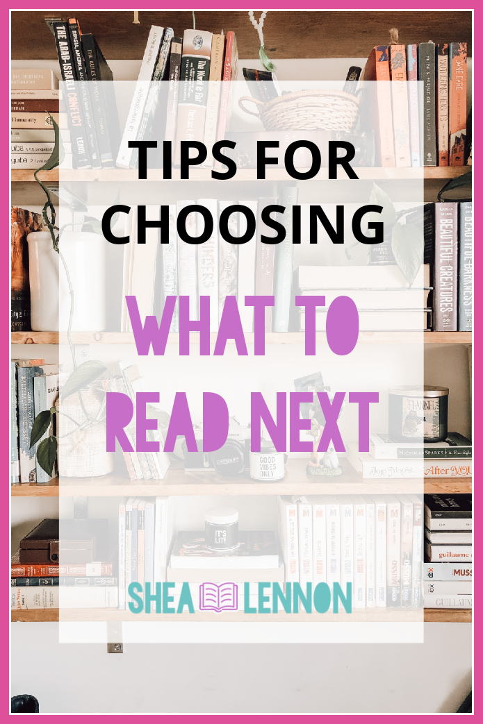 How I Decide What to Read Next