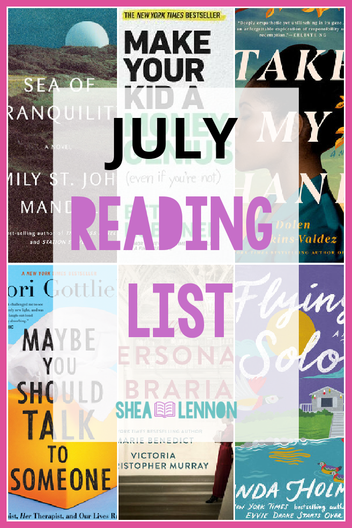 Reading List for July