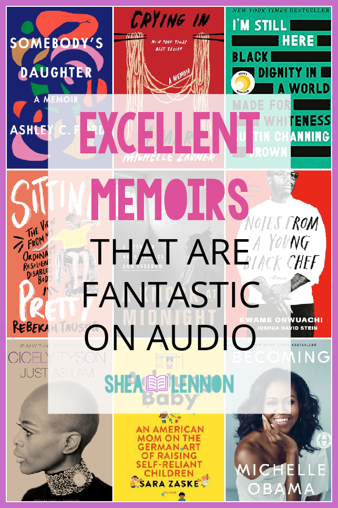 Memoirs that are Great on Audio