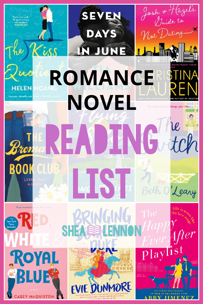 How to choose your next romance novel