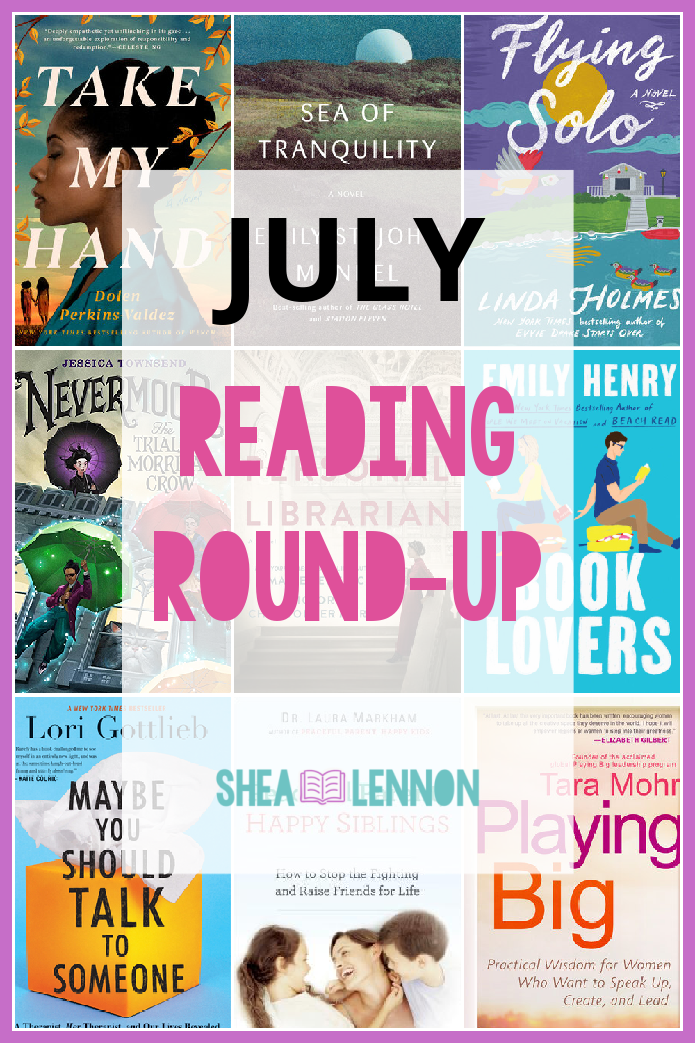 July Reading Round-Up