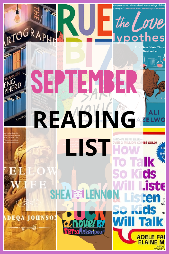 Reading List for September