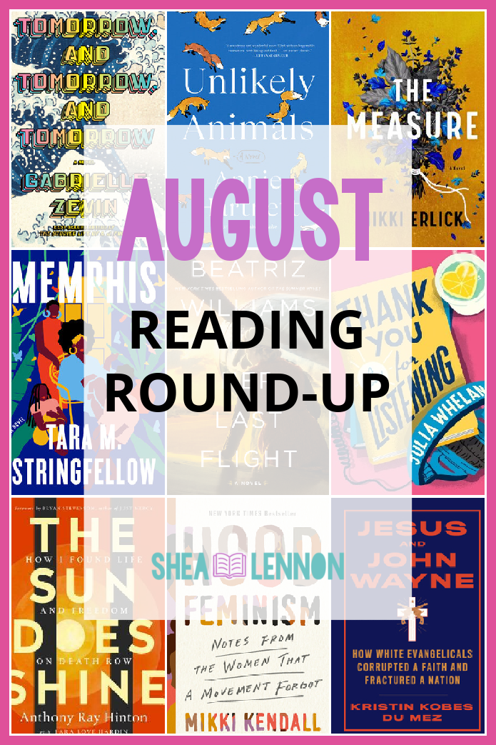 August Reading Round-Up