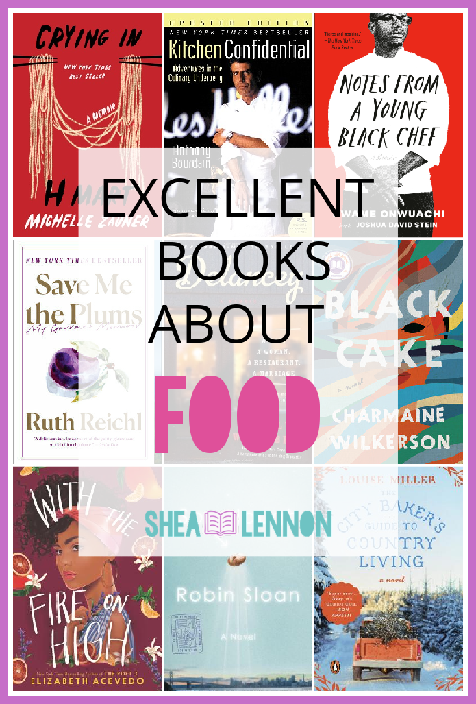 Excellent Books About Food