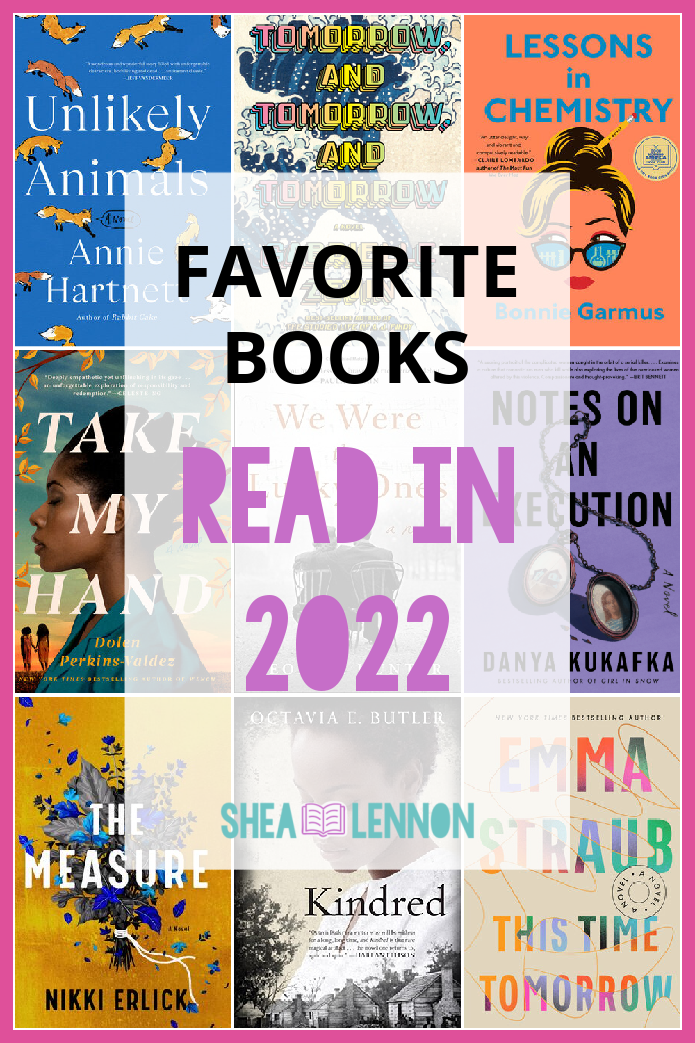 Favorite Books Read in 2022